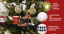 TREN NAVIDEÑO – Magia y alegría para decorar tu Navidad!