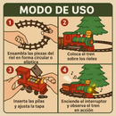 TREN NAVIDEÑO – Magia y alegría para decorar tu Navidad!