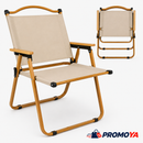 KIT DE 2 SILLAS PLEGABLES REFORZADAS – LLEVÁ 2 POR EL PRECIO DE 1
