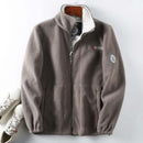 Campera para hombre con capucha y forro de doble capa