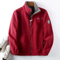 Campera para hombre con capucha y forro de doble capa