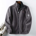 Campera para hombre con capucha y forro de doble capa
