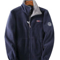 Campera para hombre con capucha y forro de doble capa