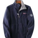 Campera para hombre con capucha y forro de doble capa