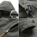 Campera Outdoor Shield – Cortaviento y resistente al agua