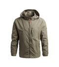 Campera Outdoor Shield – Cortaviento y resistente al agua