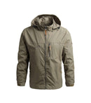 Campera Outdoor Shield – Cortaviento y resistente al agua