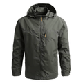 Campera Outdoor Shield – Cortaviento y resistente al agua